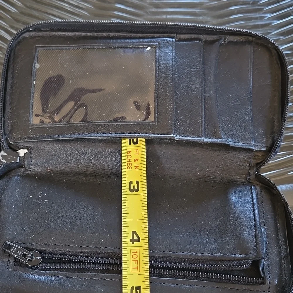 Wilson Black Leather Holster Clip Durable Smartphone Accessory Wallet